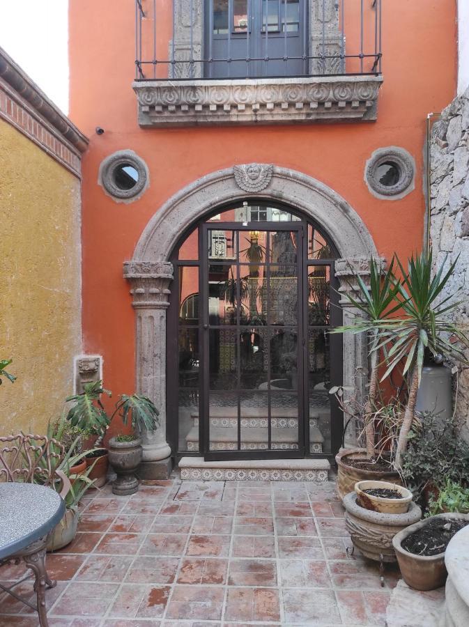 Nuno Apart otel San Miguel de Allende Dış mekan fotoğraf