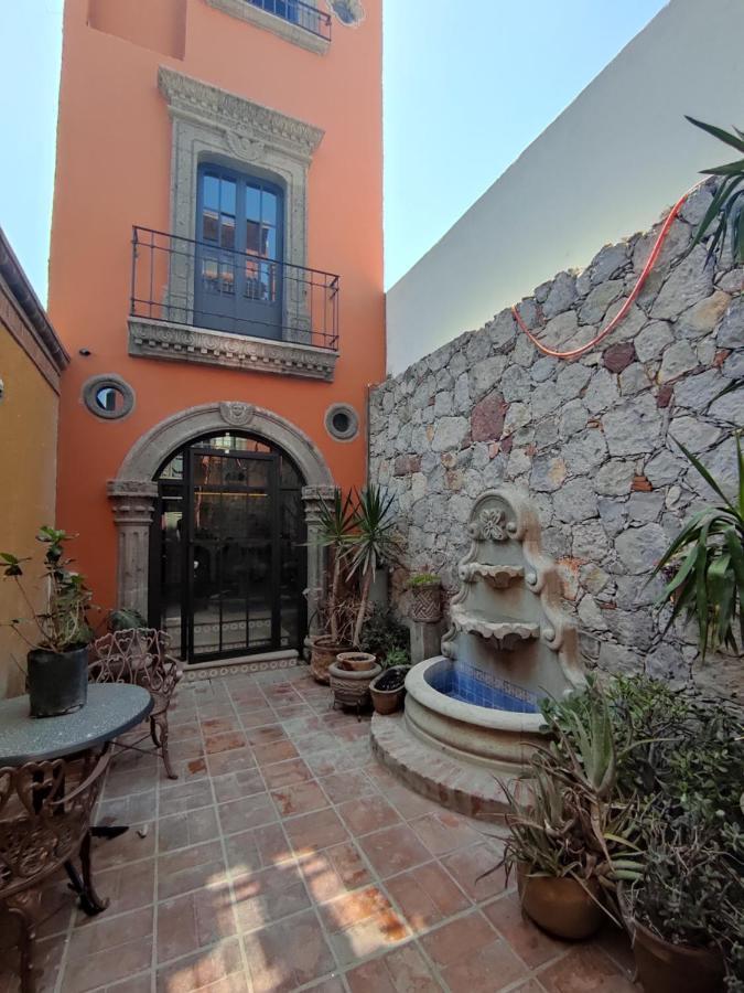 Nuno Apart otel San Miguel de Allende Dış mekan fotoğraf
