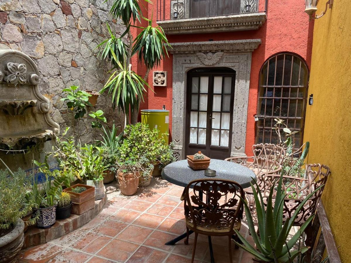 Nuno Apart otel San Miguel de Allende Dış mekan fotoğraf