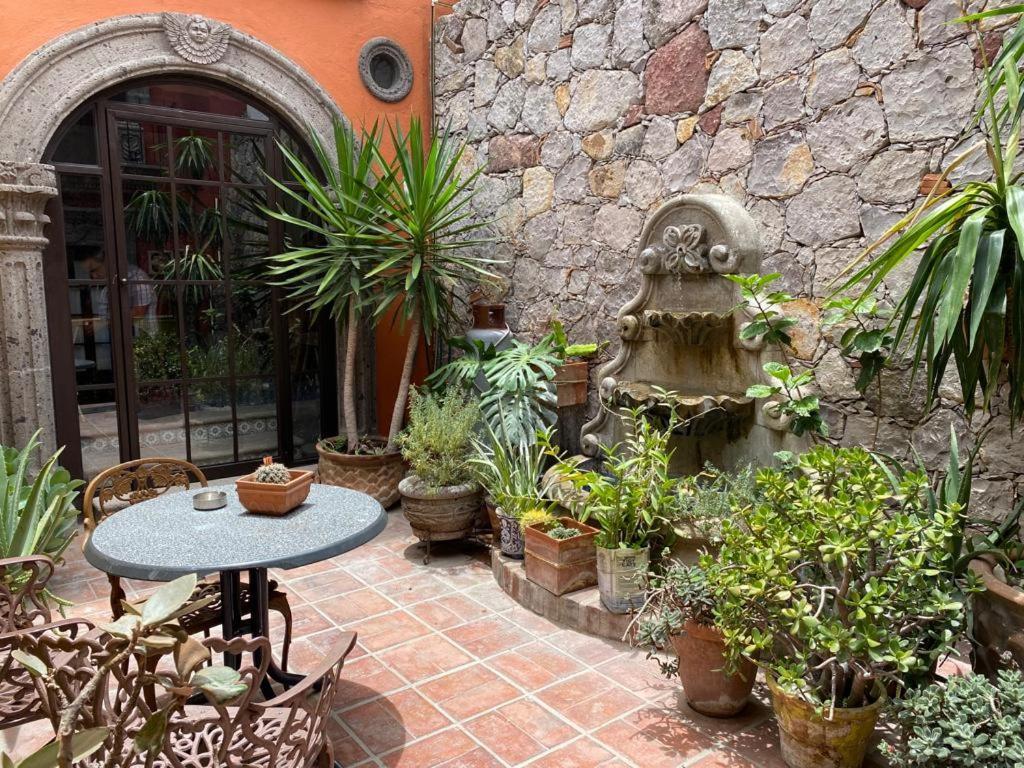 Nuno Apart otel San Miguel de Allende Dış mekan fotoğraf