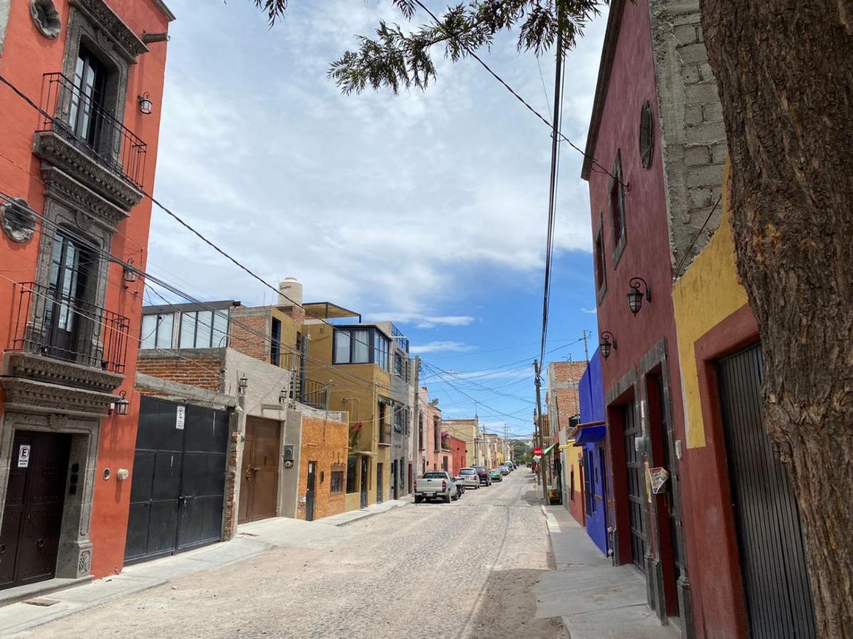 Nuno Apart otel San Miguel de Allende Dış mekan fotoğraf