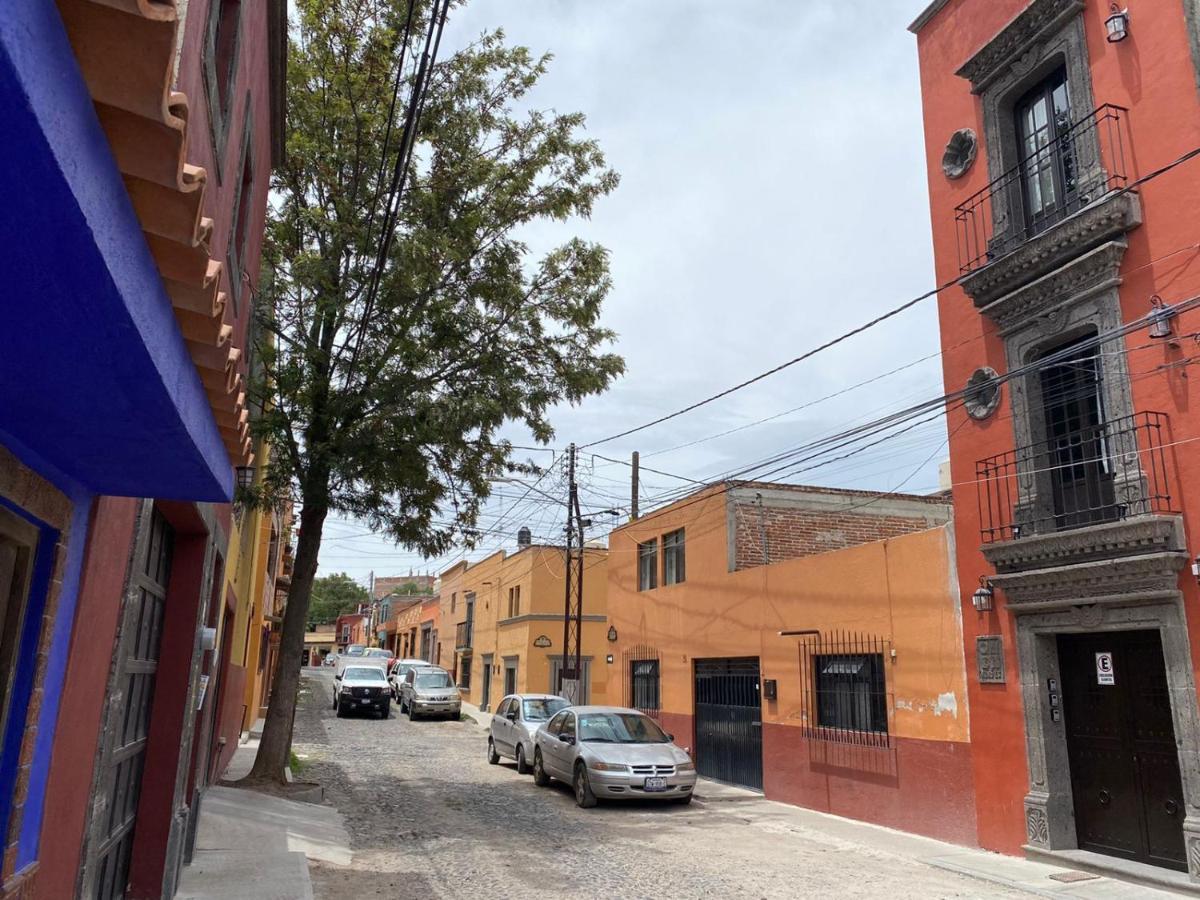 Nuno Apart otel San Miguel de Allende Dış mekan fotoğraf