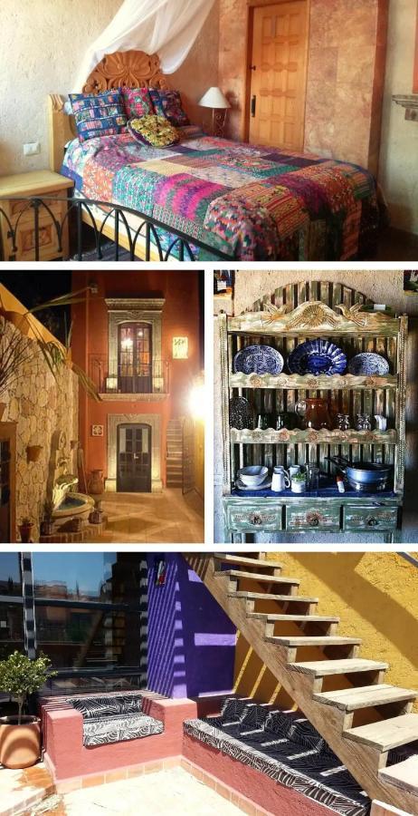 Nuno Apart otel San Miguel de Allende Dış mekan fotoğraf