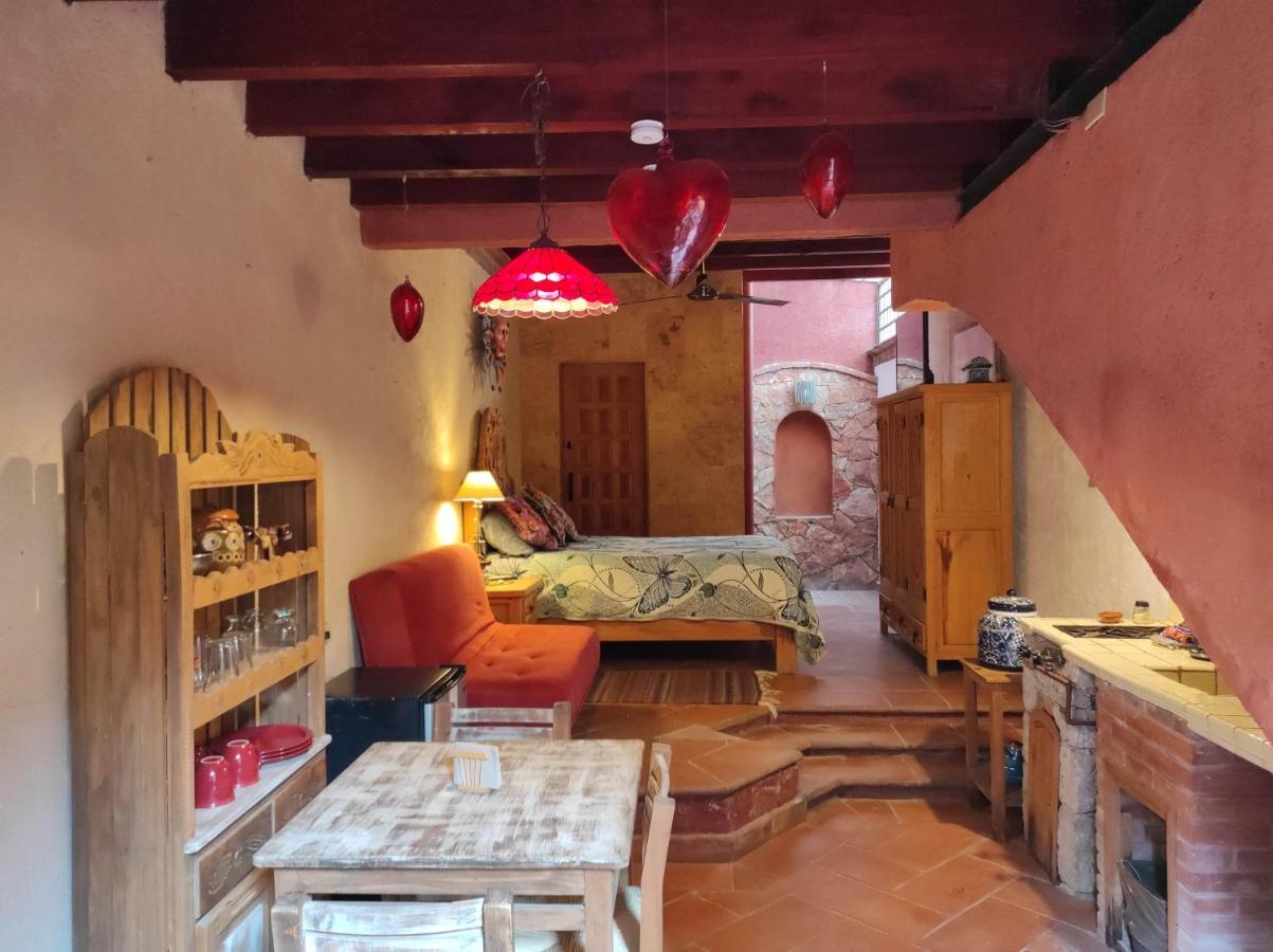 Nuno Apart otel San Miguel de Allende Dış mekan fotoğraf