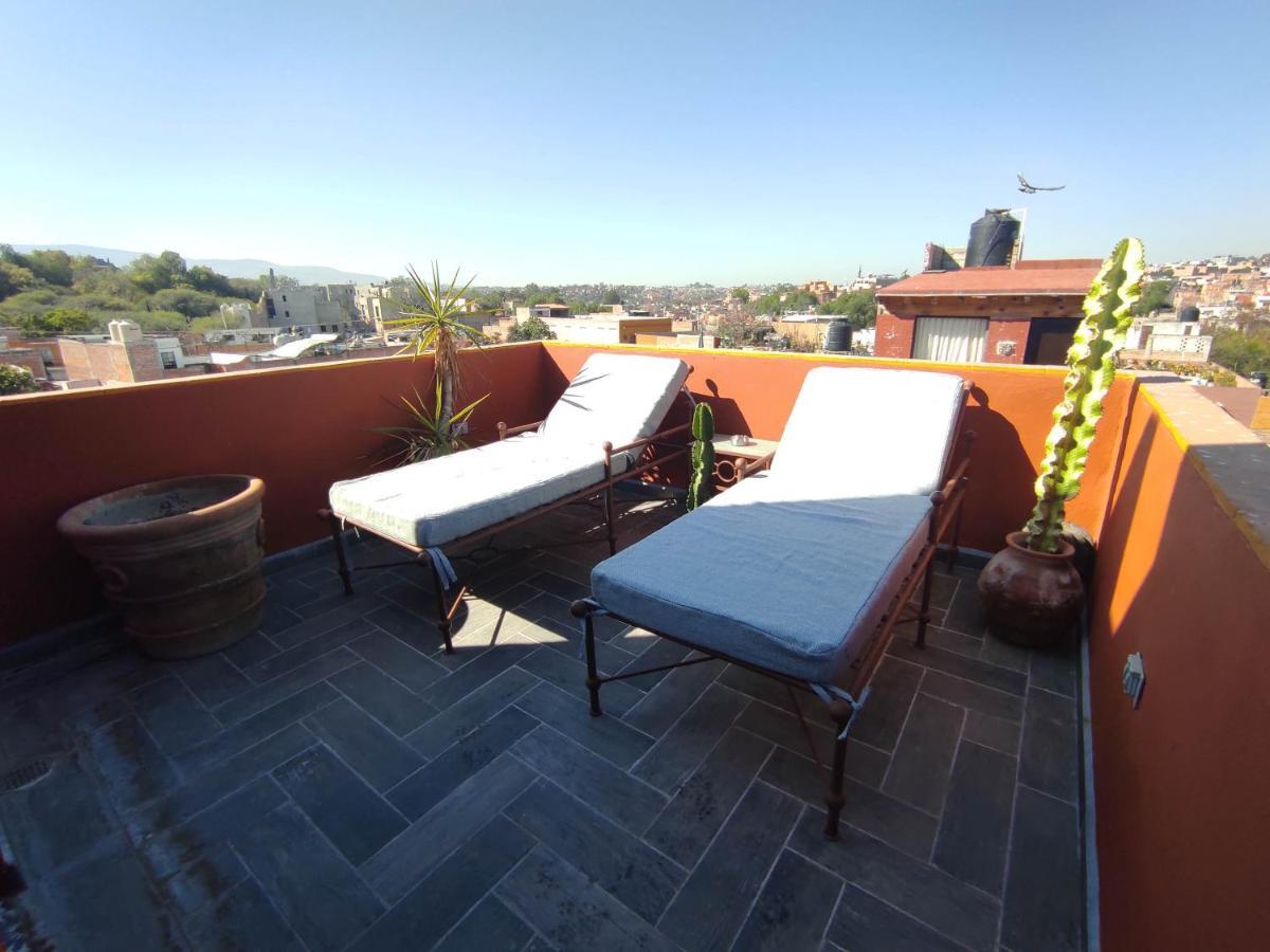 Nuno Apart otel San Miguel de Allende Dış mekan fotoğraf